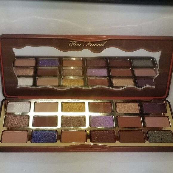 Too Faced - Better Than Chocolate Eyeshadow Palette - Picture 12 of 12